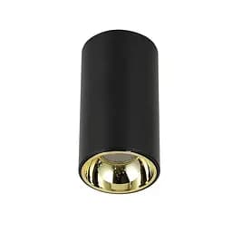 Точковий світильник Levistella 906LED53-4W BK-GD