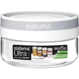 Ємність для зберігання сипких продуктів Sistema Ultra 330 мл (51340)