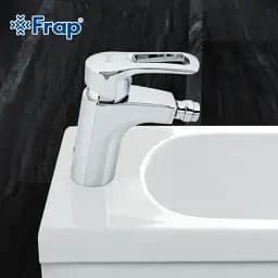 Змішувач для біде Frap F5066 одноважільний латунний Хром 30412 - мініатюра 5