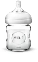 Бутылочка для кормления Philips Avent Natural, стеклянная, 120 мл (SCF051/17)