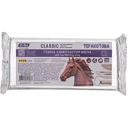 Глина самозастигаюча ZiBi Classic 1 кг теракотова (ZB.6295)