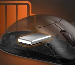 Bluetooth миша GamePro Genesis Avenger Wireless/Bluetooth/USB Black (GM096B) UA - мініатюра 5