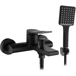 Смеситель для ванны Rea Soul настенный black REA-B9997 Черный маовый