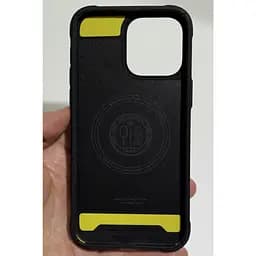 Оригінальний протиударний чохол Spigen Rugged Armor MagSafe для Iphone 14 Pro Max (6.7") Matt Black ACS04812 - мініатюра 7