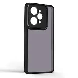 Защитный чехол для Realme 15 Pro 5G, Shade, черный, TPU+PC, матовый, защита всего корпуса, панель-накладка, противоударный, с высокими бортами, амортизирует удары при падениях, ArmorStandart (ARM89114) - мініатюра 2