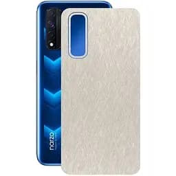 Захисна плівка StatusSKIN для Realme Narzo 30 2021 Корпус Вініл Титан