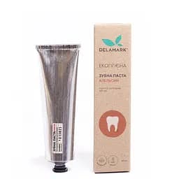Гигиеническая зубная паста DeLaMark с ароматом сладкого апельсина, 80 мл