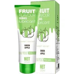 Оральный лубрикант Olo Fruit со вкусом яблока 120 мл (ROZ6501053490)