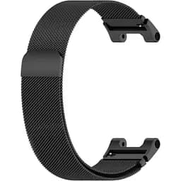 Ремінець DK Metal Milanese Loop Magnetic для Xiaomi Amazfit T-Rex \ T-Rex Pro (black)
