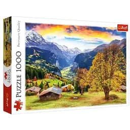 Пазл Trefl Мальовниче альпійське село 1000 ел. (10775)