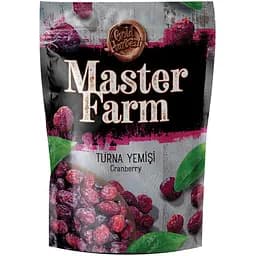 Клюква сушеная Gold Harvest Master Farm 150 г