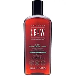Средство по уходу за волосами и телом American Crew 3 in 1 Relaxing Shampoo 450 мл