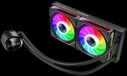 Водяное охлаждение GameMax IceBurg 240 Digital ARGB Black (IceBurg 240 Digital BK)