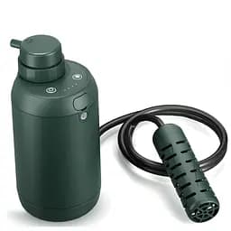 Электронный автоматический портативный фильтр для воды туристический походный BKLES BK-2000, зеленый (101185)