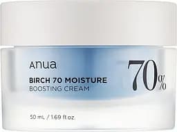 Увлажняющий крем для лица с березовым соком 50 мл Anua Birch 70 Moisture Boosting Cream