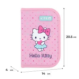 Пенал без наповнення Kite Hello Kitty (HK26-622) - мініатюра 6