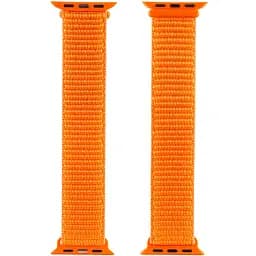 Ремешок Nylon для Apple Watch 38/40/41/42mm(ser.10) Оранжевый / Orange