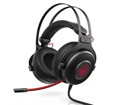 Гарнитура игровая НР Omen Gaming 800 3.5 м Black/Red (1KF76AA)