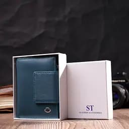 Жіночий шкіряний гаманець ST Leather 9х12х1.5 см acs0028362 - мініатюра 9