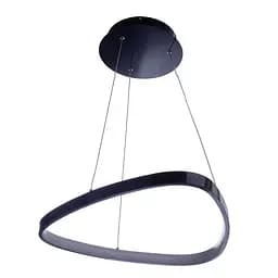 Люстра Brille подвесная потолочная для холла BL-571C/30W NW BK LED