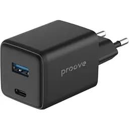 МЗП Proove Pocket GaN 45W (Type-C + USB) black