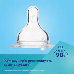 Пляшечка для годування Canpol babies Easystart Sleepy Koala, антиколікова, 120 мл, блакитна (35/236_blu) - мініатюра 2