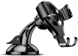 Автотримач Baseus Osculum Type Gravity Car Mount Black - мініатюра 5