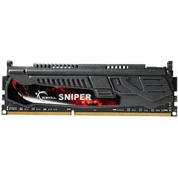 Оперативная память G.Skill DDR3 4GB 1866Mhz CL9 F3-14900CL9D-8GBSR Sniper XMP Б/В
