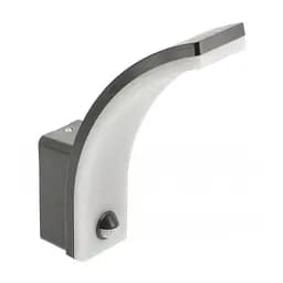 Світильник фасадний NICE з датчиком руху, 20 Вт, 4000K, IP65, функція коридору, чорний | Line F | Арт. LD-NIC20W-DIM-40