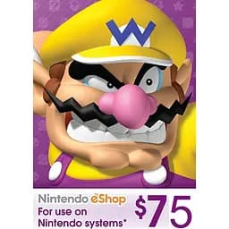 Nintendo eShop Card $75 (USA)