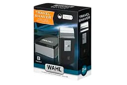 Бритва електр. WAHL сіткова Travel Shaver, бритв.головок-1, сух., тример, чорний Moser teh0017993 - мініатюра 7