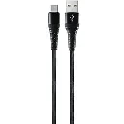 USB кабель Gelius Pro Fast Speed 2 GP-UC05m MicroUSB Black