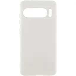 Чехол Silicone Cover Lakshmi (AA) для Google Pixel 9 / 9 Pro Белый / White