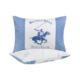 Наволочки Beverly Hills Polo Club - BHPC 030 Blue 50x70 (2 шт)