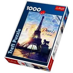 Пазл Trefl Париж на рассвете Франция 1000 эл. (10394)