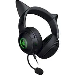 Навушники з мікрофоном Razer Kraken Kitty V2 Black (RZ04-04730100-R3M1)