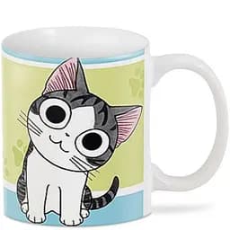 Кухоль GeekLand Милий будинок Чиї Chis Sweet Home CSH.02.10.994 330 мл білий