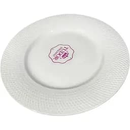Тарелка Tudor Сетка фарфоровая обеденная 23 см (TU2081-3)