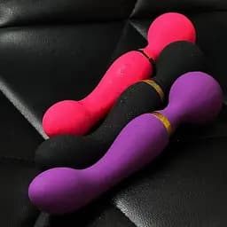 Член 2 в 1 вагінальний рожевий стимулятор