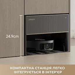 Робот-пилосос миючий Dreame Bot X50 Master - мініатюра 5