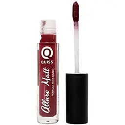 Помада для губ Quiss Allure Matt Perfect Matt Liquid відтінок 08, 5 мл