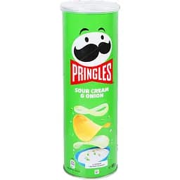 Набір: Чипси Pringles Sour Cream & Onion Сметана та цибуля 165 г + Енергетичний напій Red Bull 355 мл
 - мініатюра 3