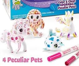 Набір для творчості Crayola Washimals Казкові тварини, з ванною (25-7191) - мініатюра 3