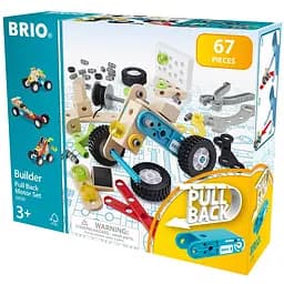 Конструктор Brio Builder з інерційним двигуном 67 елементів (34595)