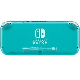 Ігрова приставка Nintendo Switch Lite Turquoise портативна (045496452711) - мініатюра 2