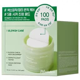 Тонер-педи з центелою JMsolution Cica Made Blemish Toner Pads 100 шт. - мініатюра 5