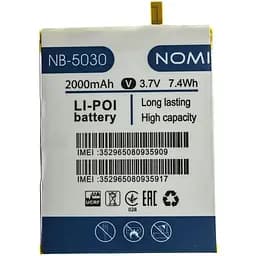 Акумулятор AAAA-Class Nomi NB-5030