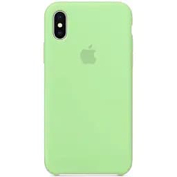 Чохол-накладка Toto Silicone Case Apple iPhone X/XS Green
