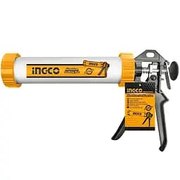 Шприц для герметика Ingco Industrial 380 мм алюмінієвий (HCG0115)