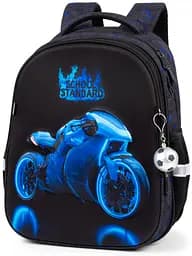 Шкільний ортопедичний рюкзак 3 в 1 для хлопчика School Standard 38х30х18 см з Машиною для першокласника (Full 170-83)